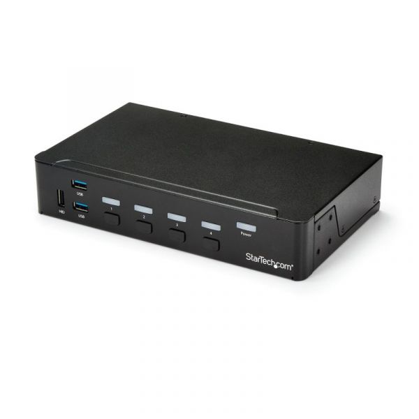 StarTech 4 Port KVM Switch -SV431HDU3A2