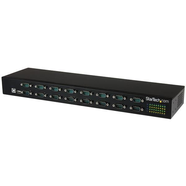 Startech Hub de Interface usb 2.0 Type-b 480 Mbit/s Preto - ICUSB23216FD