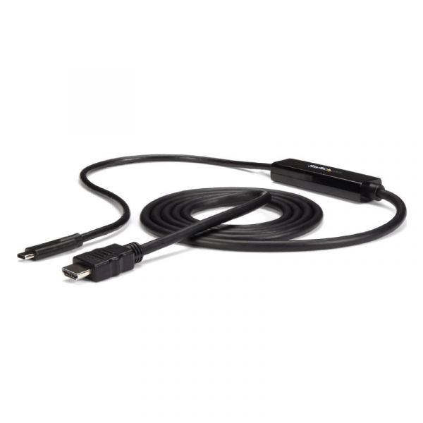 Startech Adaptador de Vídeo usb C - Hdmi Preto (2 Mts) - CDP2HDMM2MB