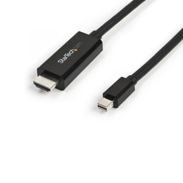 Startech Cabo Conversor Mini Displayport Macho -> Hdmi Macho (3 Mts) - MDP2HDMM3MB