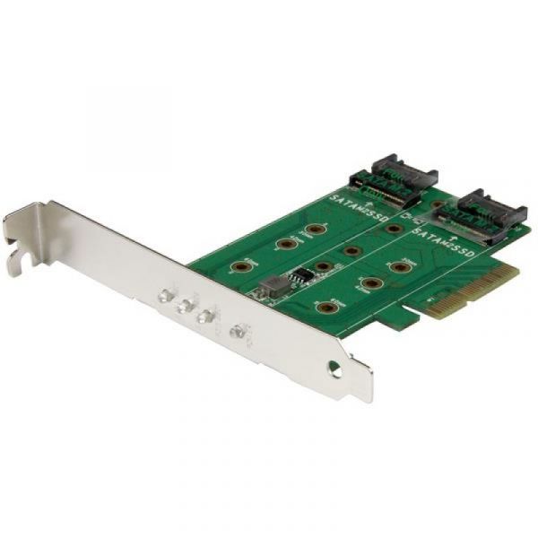 Startech Adaptador de Interface M.2 Sata - PEXM2SAT32N1