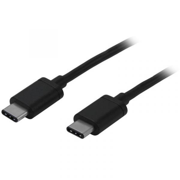 Startech Cabo usb C Macho - Macho (2 Mts) Preto - USB2CC2M