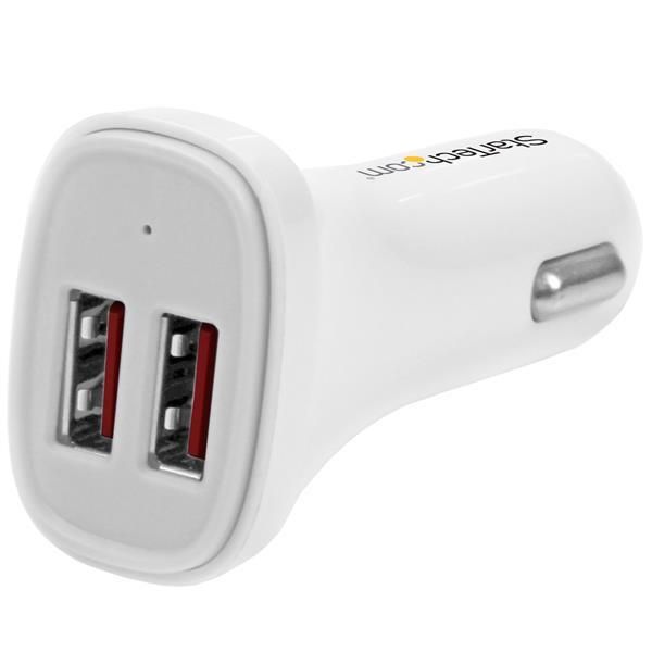 StarTech Carregador USB2PCARWHS (isqueiro) Branco - USB2PCARWHS