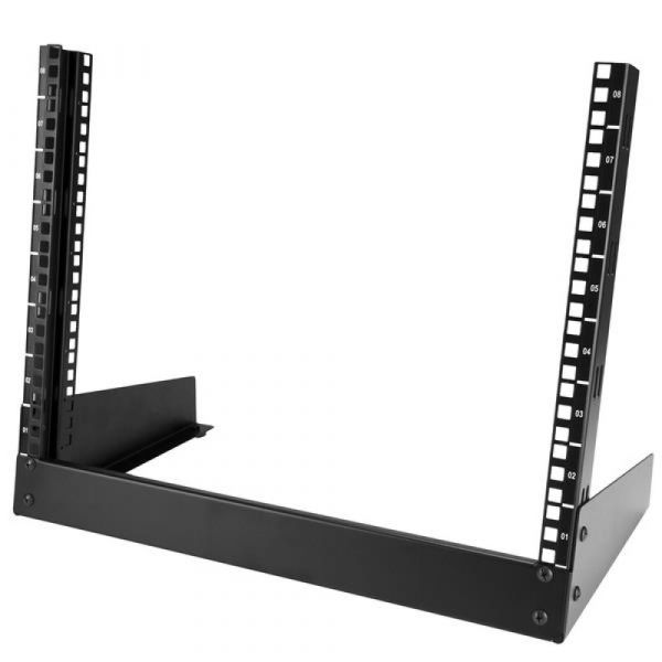 Startech Rack Independente P/servidor (50 Kg) Preto - RK8OD