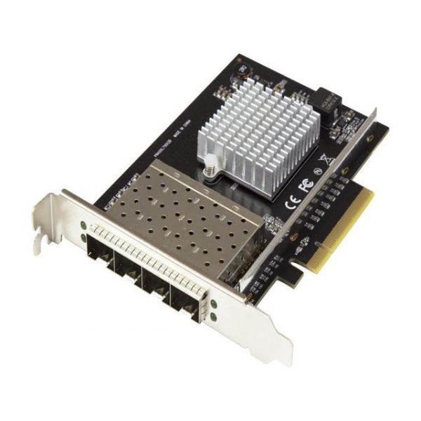 StarTech Placa de Rede Fibra Ótica 20000 Mbit/s . - PEX10GSFP4I