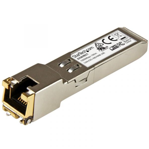 StarTech Módulo Transceiver de Rede 1000 Mbit/s Sfp Cobre - JD089BST