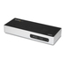 STARTECH Docking Station USB 3.0 para 2 Monitores 6x USB 3.0