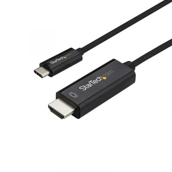Startech Cabo Adaptador USB-C para HDMI 4K UltraHD 2m Black