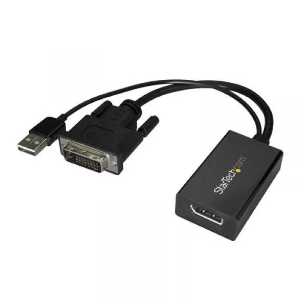 StarTech Adaptador Dvi a Displayport - DVI2DP2