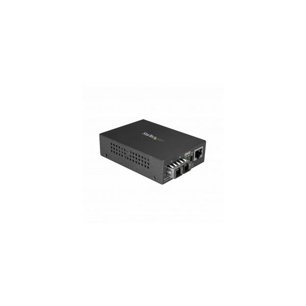Startech Conversor Ethernet Gigabit para Fibra Ótica SC Monomodo 1000Base-LX