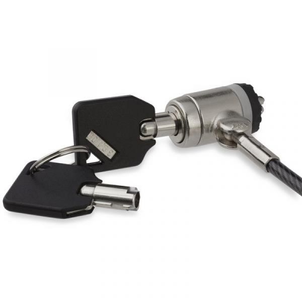 StarTech Cadeado com Cabo para Portátil com Bloqueio de Ranhura (Tipo K) com Chave - LTLOCKKEY