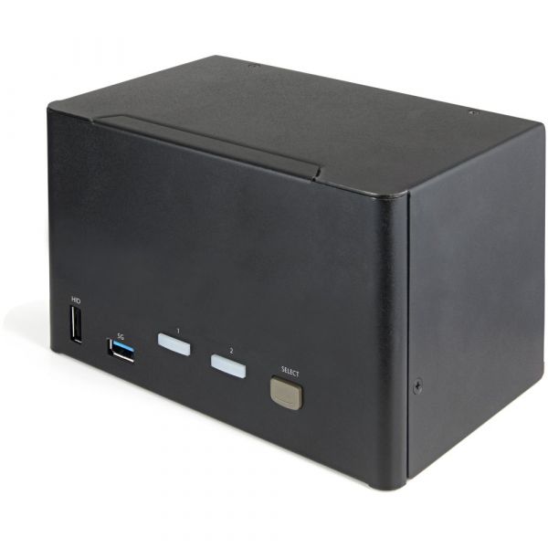 StarTech KVM Switch 2 Portas SV231QDPU34K