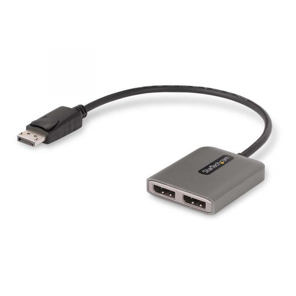 StarTech MST14DP122DP Hub MST DisplayPort 1.4 2 Portas