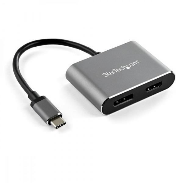 Startech Adaptador USB-C para HDMI ou DisplayPort 4K