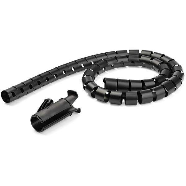 Startech.com Kit Ferramentas CMSCOILED com Guia de Cabos 1.5m Preto S7734937