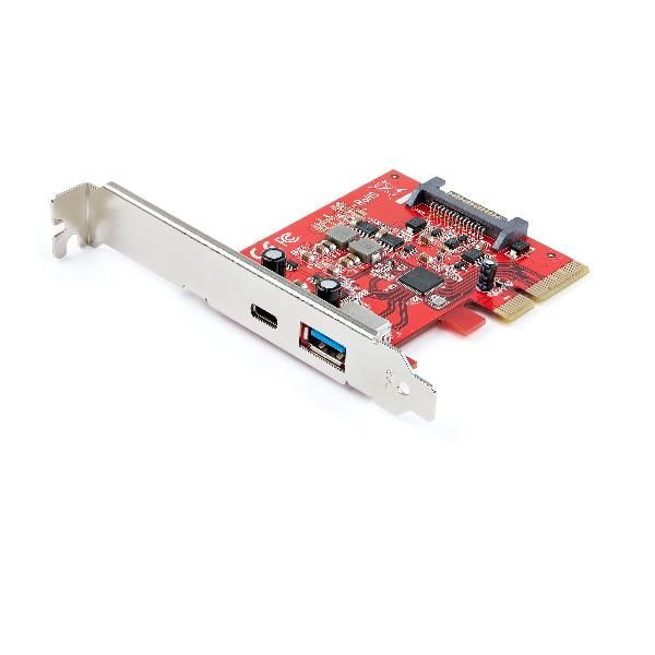 StarTech.com Placa PCIe PEXUSB311AC3 USB-A & USB-C 10Gbps