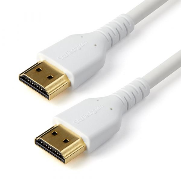 StarTech Cabo HDMI Premium 4K 60Hz 1m Branco