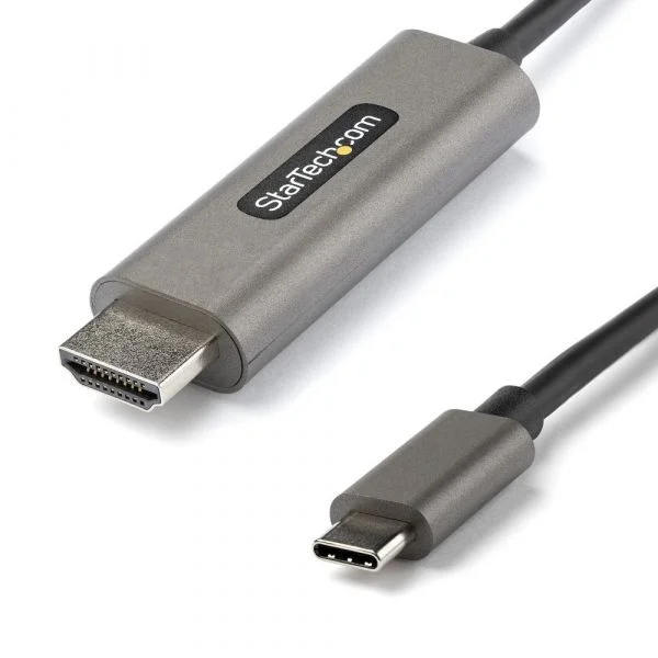 StarTech Cable USB-C a HDMI 4K 1m Preto