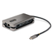 Startech.com Docking Station DKT31CVHPD3 USB-C HDMI 4K 60Hz VGA 3x USB PD 100W Gigabit Ethernet