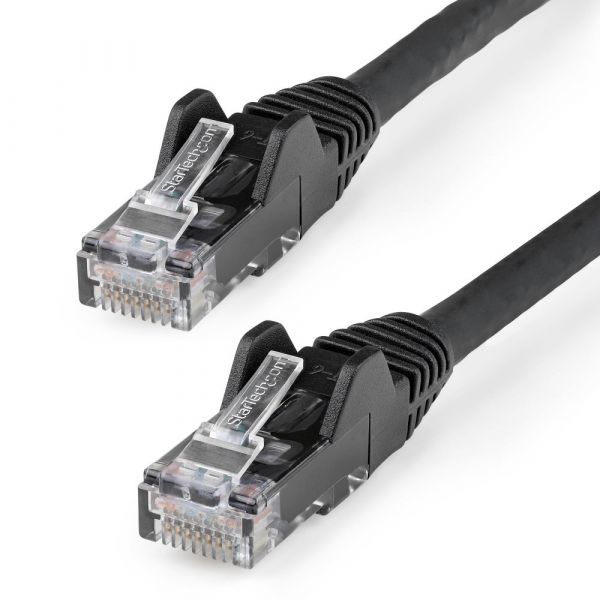 StarTech Cabo de Rede RJ45 Cat 6 UTP 3m Black 387593
