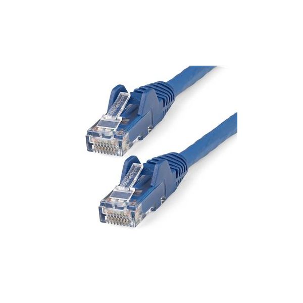 StarTech.com - Cable de 7m CAT6 Ethernet - LSZH - Cable de Red RJ45 UTP de 10Gb - 650MHz - PoE de 100W - Latiguillo Snagless con - N6LPATCH7MBL
