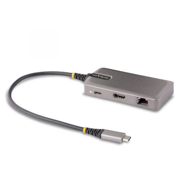 StarTech Docking Station Works with Chromebook USB-C para HDMI 4K60/RJ-45 GbE/Hub 2x USB 3.0/PD 100W