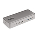 Startech Docking Station KVM 129UE-USBC-KVM-DOCK Dual 4K 60Hz Display USB-C Hub Power Delivery Gigabit Ethernet