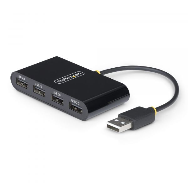 Startech.com ST4200MINI2-USB-HUB Hub USB 2.0 4 Portas Bus Powered 480Mbps