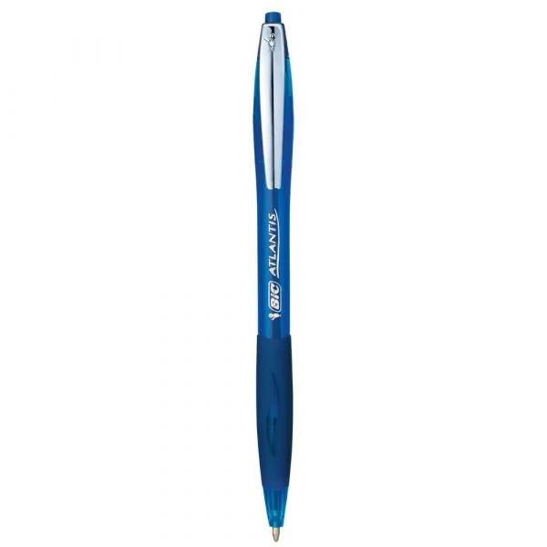 Bic Esferográfica Atlantis Soft Azul 1 Un.