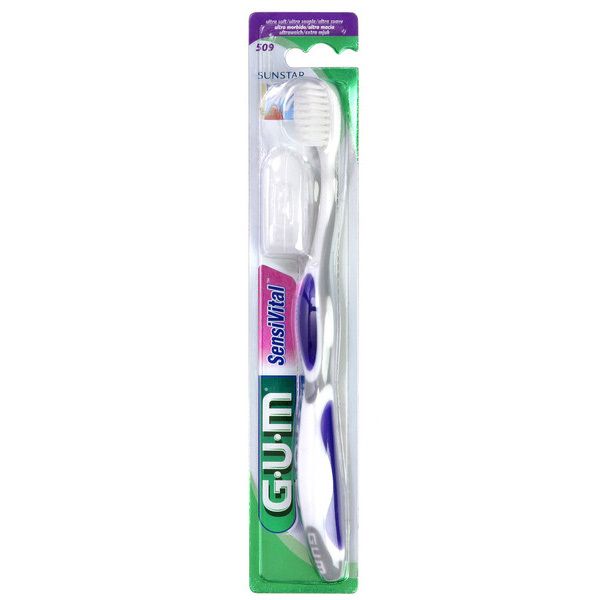 Escova de Dentes G.U.M Sensivital 509