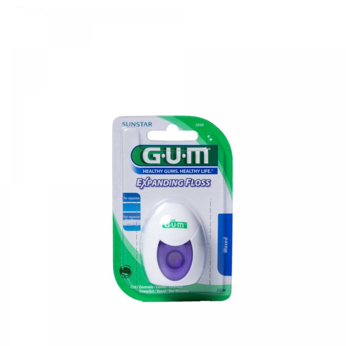 G.U.M Expanding Floss Fio Dental 30 M