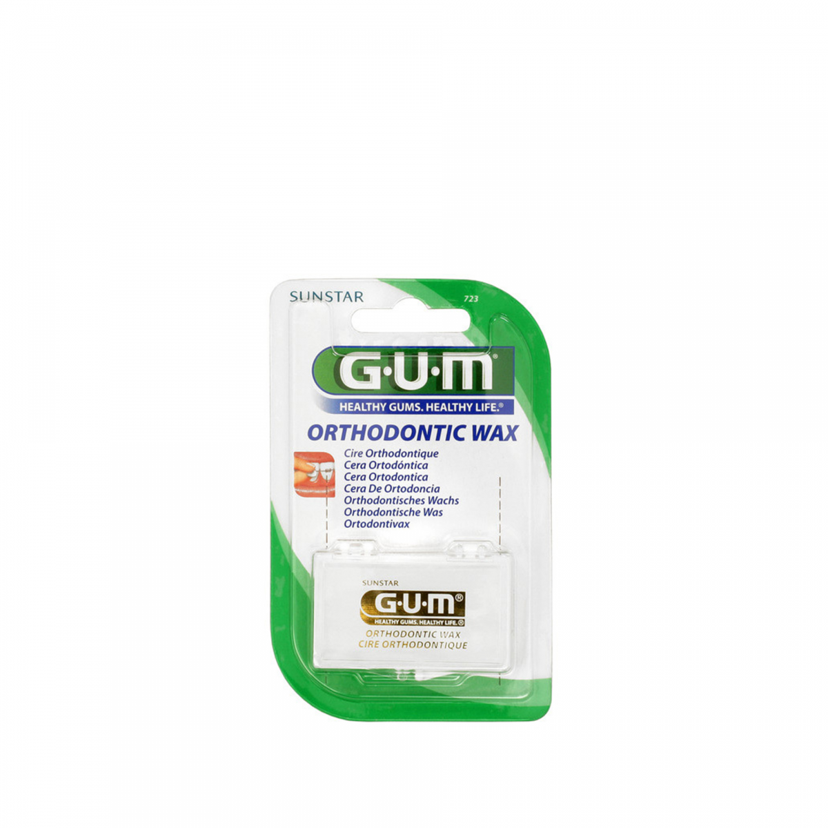 G.U.M Cera Orthodôntica 5 Unidades
