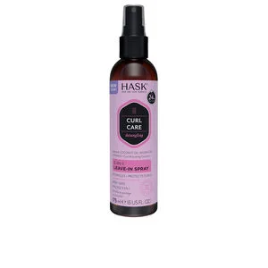 Hask Curl Care Spray sem Enxaguar Cabelos Ondulados e Encaracolados 175ml