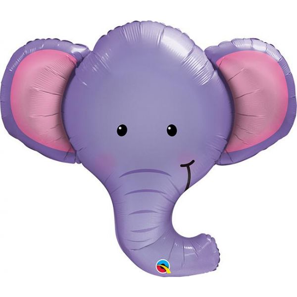 Qualatex Balão Foil 39" Elefante - 020016136