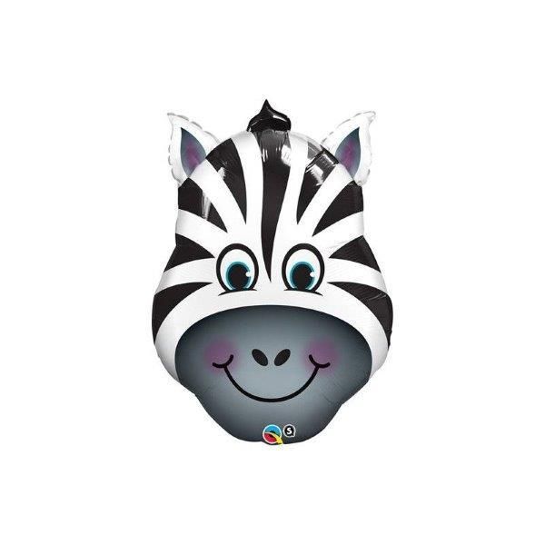 Qualatex Balão Foil 32'' Zebra - 020016166
