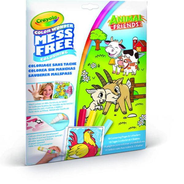 Crayola Color Wonder Amigos Animais de Quinta