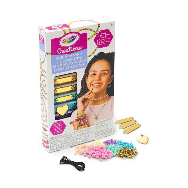 CRAYOLA BRINQUEDO CRIA JOIAS
