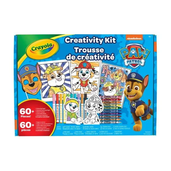 Crayola Set Creativo Paw Patrol
