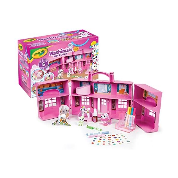 Crayola Washimals Pets: Super Salão
