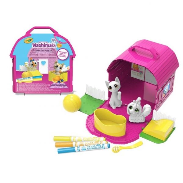 Washimals Playset Parque de Jogos - CY747432