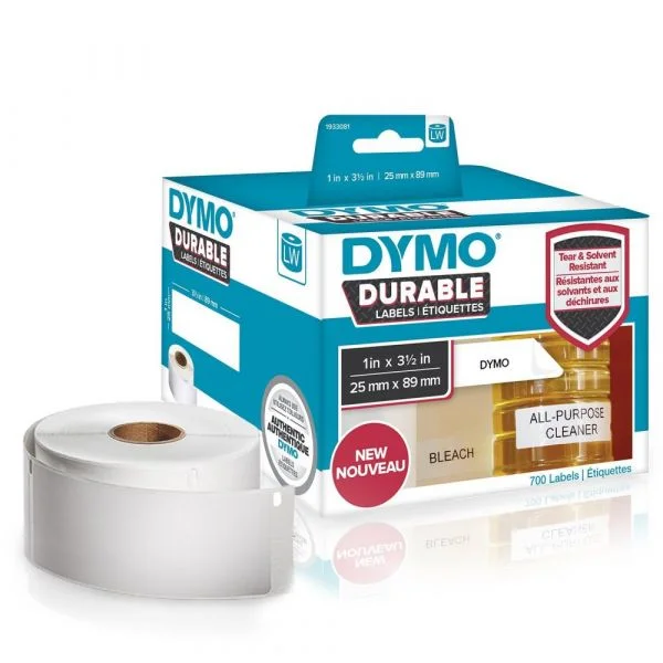 Dymo LW Durable 25 x 89 mm 2x 350 pcs - 1933081