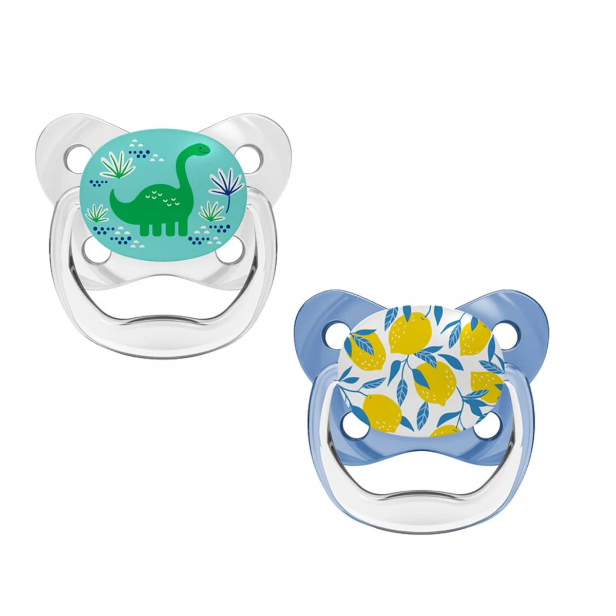 Dr Browns Prevent Chupeta Borboleta 6-18M Azul X2