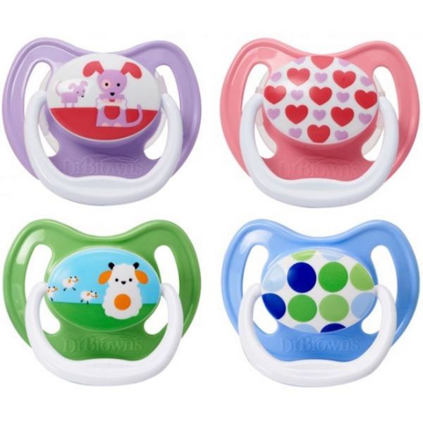 Dr. Brown's Prevent Chupeta Silicone 0-6M 2 Un