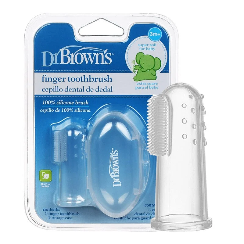 Dr Browns Escova Dentes de Dedo