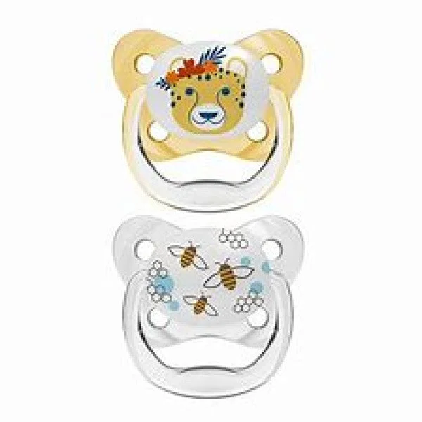 Dr Browns Prevent Chup Anim Girl Sil6-12mx2