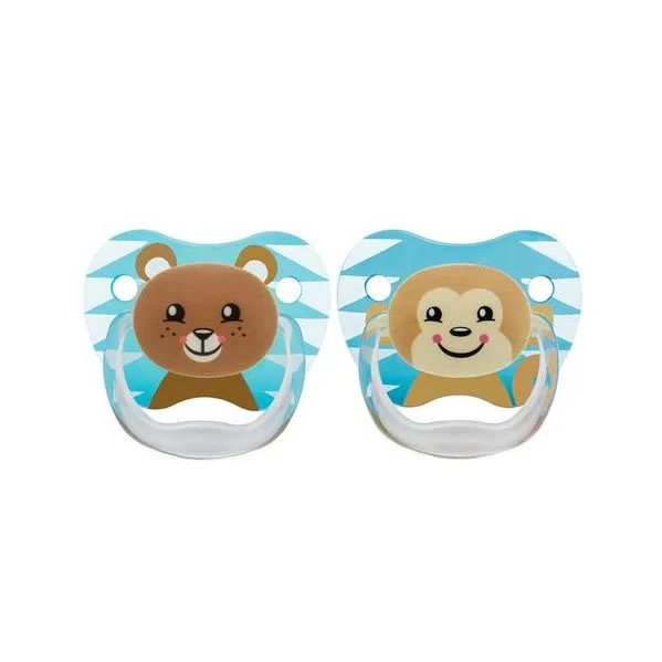 Dr. Brown's Pack 2 Chupetas Prevent 6-18m Urso