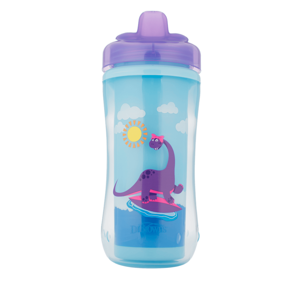 Dr Browns Copo Térmico Bocal Duro +12 meses