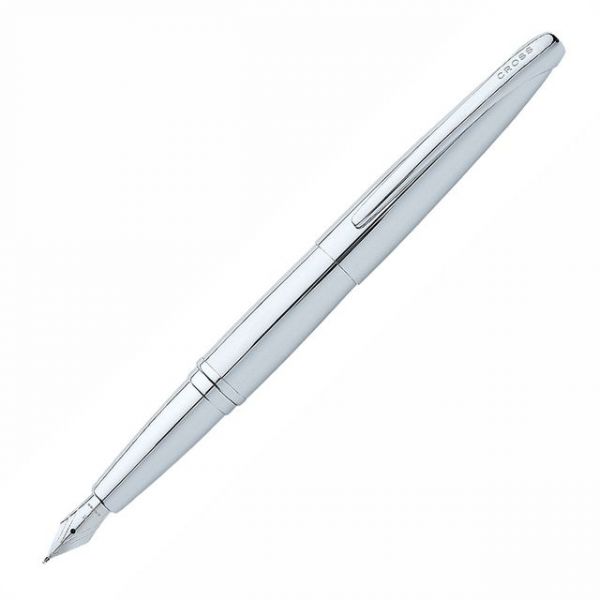 Cross Caneta de Aparo M Atx Pure Chrome Preto