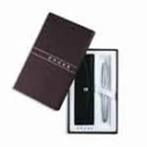 Esferografica+Bolsa Cross ATX Cromado Fosco (882PC-1) - CRO882PC-1