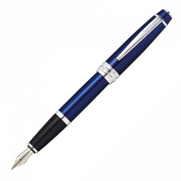 Cross Caneta de Aparo M Bailey Blue Lacquer Preto